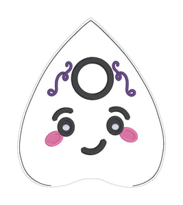 Planchette stuffie (5 sizes included) machine embroidery design DIGITAL DOWNLOAD