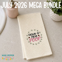 Load image into Gallery viewer, Nice Poop machine embroidery design (4 sizes included) DIGITAL DOWNLOAD