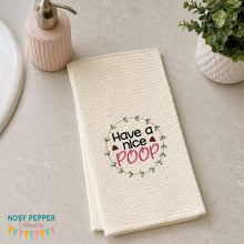 Load image into Gallery viewer, Nice Poop machine embroidery design (4 sizes included) DIGITAL DOWNLOAD