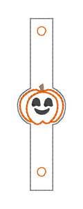 Pumpkin Shoe Charms machine embroidery design single and multi files (3 versions included) DIGITAL DOWNLOAD