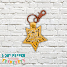 Load image into Gallery viewer, Put on real clothes Snap tab (single and multi files included) machine embroidery design DIGITAL DOWNLOAD