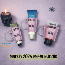 Load image into Gallery viewer, It Rubs The Lotion sleeves (3 sizes included) machine embroidery design DIGITAL DOWNLOAD