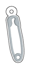 Load image into Gallery viewer, Safety Pin Donation bundle (set of 5 designs) machine embroidery design DIGITAL DOWNLOAD