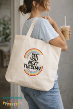 Load image into Gallery viewer, See You Next Tuesday June '25 mature mystery bundle machine embroidery design (5 sizes included) DIGITAL DOWNLOAD