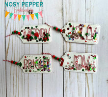 Load image into Gallery viewer, Holiday Gift Bundle machine embroidery designs DIGITAL DOWNLOAD