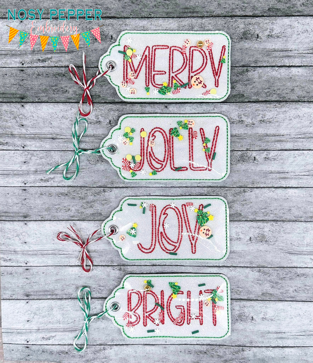 Holiday Gift Bundle machine embroidery designs DIGITAL DOWNLOAD