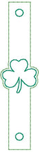 Load image into Gallery viewer, Shamrock Shoe Charms machine embroidery design single and multi files (3 versions included) DIGITAL DOWNLOAD