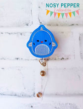 Load image into Gallery viewer, Shark squishy feltie embroidery file Mystery Bundle August &#39;24 DIGITAL DOWNLOAD