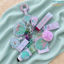 Load image into Gallery viewer, Shell Grab &amp; Go Collection – Machine Embroidery Designs (10 Designs Included) Digital Download