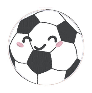 Soccer mini stuffie machine embroidery design machine embroidery design DIGITAL DOWNLOAD