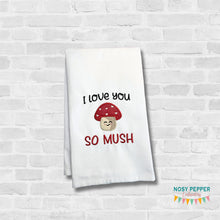 Load image into Gallery viewer, So Mush machine embroidery design (5 sizes included) —FEB 26 MB—DIGITAL DOWNLOAD