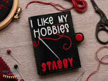 Load image into Gallery viewer, Stabby Hobbies Needle Minder machine embroidery design DIGITAL DOWNLOAD