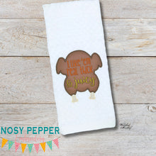 Load image into Gallery viewer, Real Thick And Juicy applique machine embroidery design (4 sizes included) DIGITAL DOWNLOAD