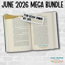 Load image into Gallery viewer, This Book Ruined 5x7 bookmark/bag tag/ornamentmachine embroidery design DIGITAL DOWNLOAD
