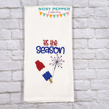 Load image into Gallery viewer, Tis The Season machine embroidery design (5 sizes included) DIGITAL DOWNLOAD