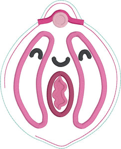 Vagina stuffie Fall '24 Mature Bundle (5 sizes included) machine embroidery design DIGITAL DOWNLOAD