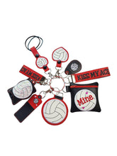 Load image into Gallery viewer, Volleyball Grab &amp; Go Collection – Machine Embroidery Designs (9 Designs Included) Digital Download