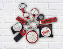 Load image into Gallery viewer, Volleyball Grab &amp; Go Collection – Machine Embroidery Designs (9 Designs Included) Digital Download