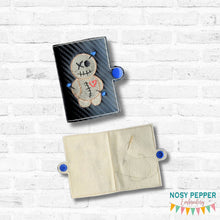 Load image into Gallery viewer, Voodoo Needle Minder machine embroidery design DIGITAL DOWNLOAD