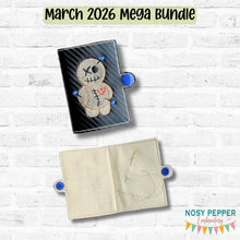 Load image into Gallery viewer, Voodoo Needle Minder machine embroidery design DIGITAL DOWNLOAD