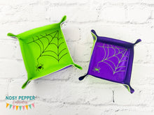 Load image into Gallery viewer, Web ITH Tray (5 sizes included) machine embroidery design DIGITAL DOWNLOAD
