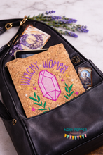 Load image into Gallery viewer, Witchy Woman reader sleeve (3 sizes included) machine embroidery design DIGITAL DOWNLOAD