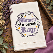 Load image into Gallery viewer, Women Of A Certain Rage machine embroidery design (4 sizes included) DIGITAL DOWNLOAD