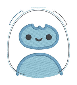 Yeti mini stuffie machine embroidery design machine embroidery design DIGITAL DOWNLOAD