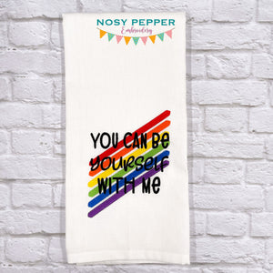 You Can Be Yourself Bundle machine embroidery design DIGITAL DOWNLOAD