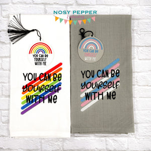 You Can Be Yourself Bundle machine embroidery design DIGITAL DOWNLOAD