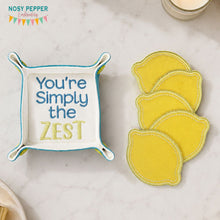 Load image into Gallery viewer, Simply the zest tray and wipe set (includes 2 sizes of trays and wipes) machine embroidery design DIGITAL DOWNLOAD