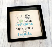 Load image into Gallery viewer, Not Tequila Design (4 sizes included) machine embroidery design DIGITAL DOWNLOAD