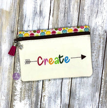 Load image into Gallery viewer, Create ITH Bag machine embroidery design DIGITAL DOWNLOAD