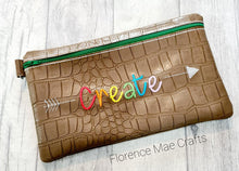Load image into Gallery viewer, Create ITH Bag machine embroidery design DIGITAL DOWNLOAD