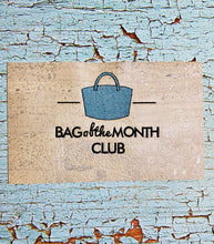 Load image into Gallery viewer, Bag of the Month Club set 4x4 machine embroidery design DIGITAL DOWNLOAD