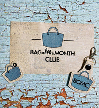 Load image into Gallery viewer, Bag of the Month Club set 4x4 machine embroidery design DIGITAL DOWNLOAD