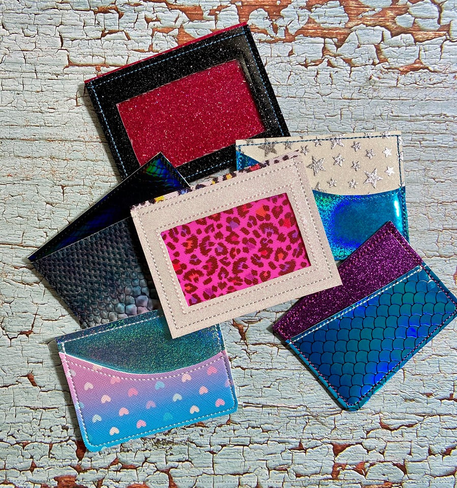ITH Wallet (Set of 3 designs) machine embroidery design DIGITAL DOWNLO ...