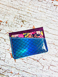 Cubit ITH Wallet 5x7 Hoop machine embroidery design DIGITAL DOWNLOAD