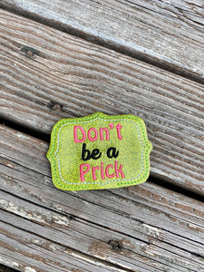 Plant Marker Set B (set of 5 designs) machine embroidery design DIGITAL DOWNLOAD