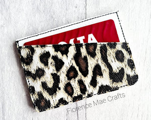 Cubit ITH Wallet 5x7 Hoop machine embroidery design DIGITAL DOWNLOAD
