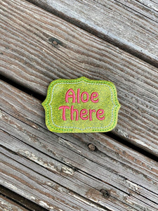 Plant Marker Set B (set of 5 designs) machine embroidery design DIGITAL DOWNLOAD