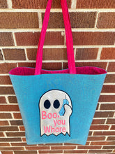 Load image into Gallery viewer, Boo you Whore Applique design (5 sizes included) machine embroidery design DIGITAL DOWNLOAD