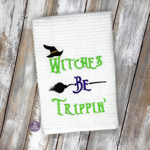 Witches be trippin sketch machine embroidery design (5 sizes included) machine embroidery design DIGITAL DOWNLOAD
