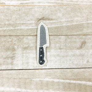 Knife Feltie 4x4 machine embroidery design DIGITAL DOWNLOAD