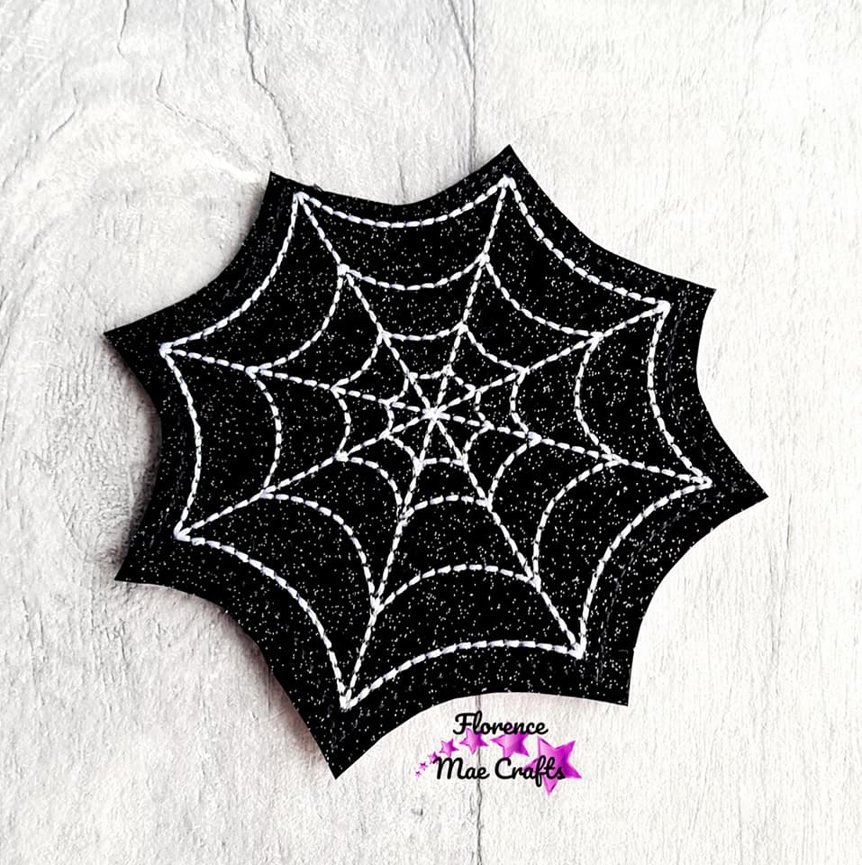 Spider Web Coaster Set of 4 Designs machine embroidery design DIGITAL ...