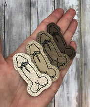 Load image into Gallery viewer, Johnson Feltie machine embroidery design DIGITAL DOWNLOAD