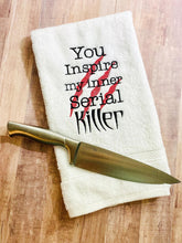 Load image into Gallery viewer, Inner Serial Killer (5 sizes included) machine embroidery design DIGITAL DOWNLOAD