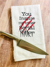 Load image into Gallery viewer, Inner Serial Killer (5 sizes included) machine embroidery design DIGITAL DOWNLOAD