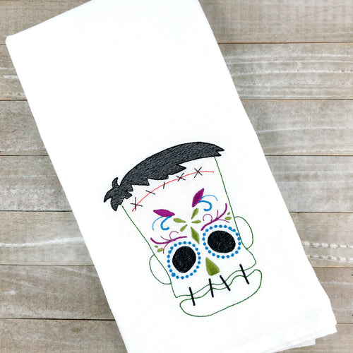 Sugar Frank Machine Embroidery Design 5 Sizes Available DIGITAL DOWNLOAD