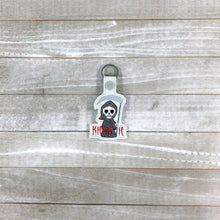 Load image into Gallery viewer, Reaper-Killing it Snaptab (single and multi file included) machine embroidery design DIGITAL DOWNLOAD